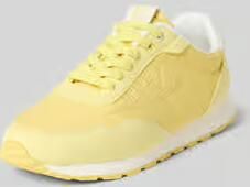 Blauer USA sneakers met logodetail model 'Swink'