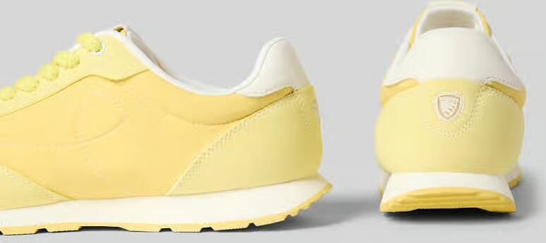 Blauer USA sneakers met logodetail model 'Swink' - Foto 2