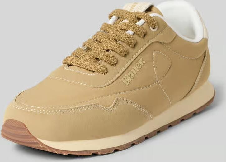 Blauer USA sneakers met logodetail model 'Swink'