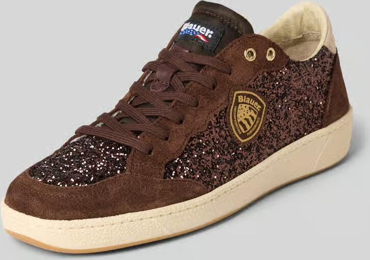 Blauer USA Sneakers met vetersluiting
