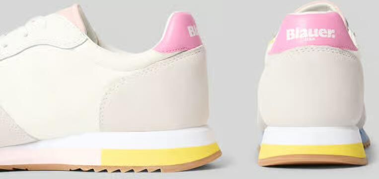 Blauer USA Sneakers met vetersluiting model 'MELROSE02' - Foto 2