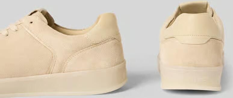 Blauer USA Sneakers van echt leer met reliëflogo model 'Farrell' - Foto 2