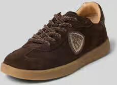 Blauer USA Sneakers van leermix model 'AURORA'