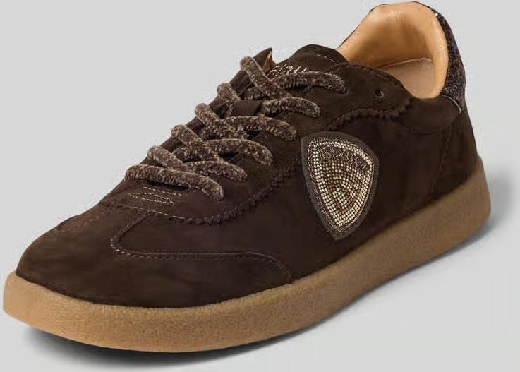 Blauer USA Sneakers van leermix model 'AURORA'