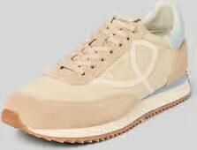 Blauer USA Sneakers van leermix model 'Lorain'