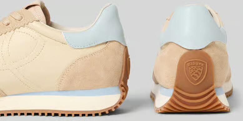 Blauer USA Sneakers van leermix model 'Lorain' - Foto 2