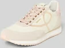 Blauer USA Sneakers van leermix model 'Lorain'