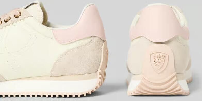 Blauer USA Sneakers van leermix model 'Lorain' - Foto 2