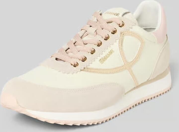 Blauer USA Sneakers van leermix model 'Lorain'