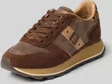 Blauer USA Sneakers van leermix model 'MILLS'
