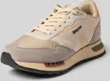 Blauer USA Sneakers van leermix model 'Ryder'