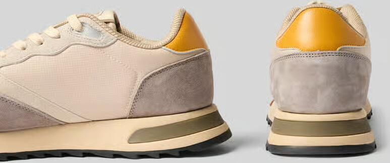 Blauer USA Sneakers van leermix model 'Ryder' - Foto 2