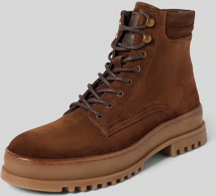 Blauer USA Veterlaarzen met gestructureerde zool model 'IUKA'