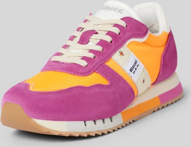 Blauer USA Sneakers in colour-blocking-design model 'MELROSE'