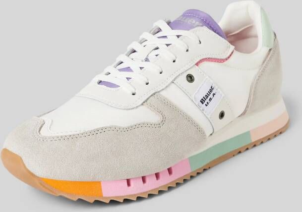 Blauer USA Sneakers in colour-blocking-design model 'MELROSE'