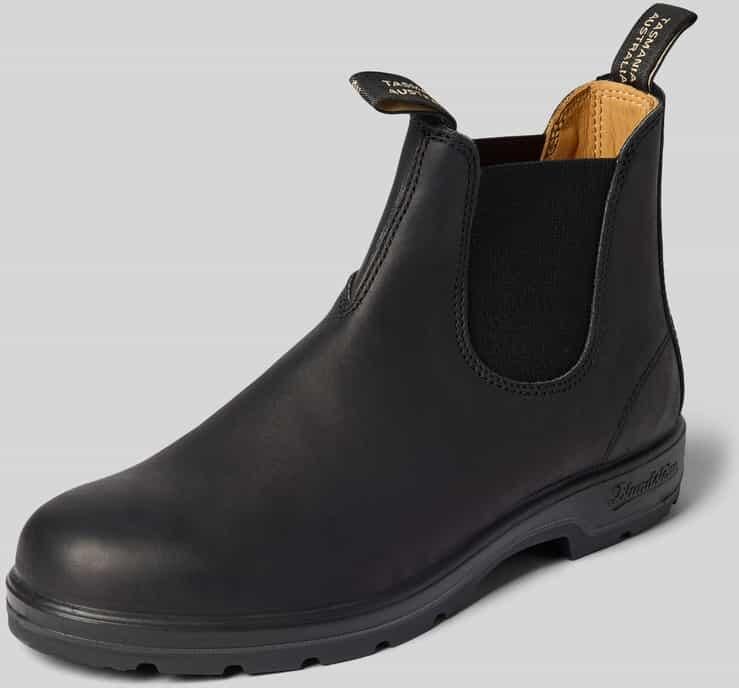 Blundstone chelsea boots van echt leer