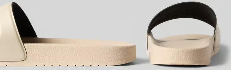 Boss Badslippers met label in reliëf model 'ARYEH' - Foto 2