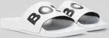 Hugo Boss Band Teenslippers Collectie Lente Zomer White Heren - Foto 7