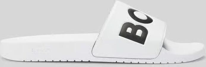 Hugo Boss Band Teenslippers Collectie Lente Zomer White Heren - Foto 9