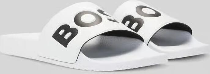 Hugo Boss Band Teenslippers Collectie Lente Zomer White Heren - Foto 10