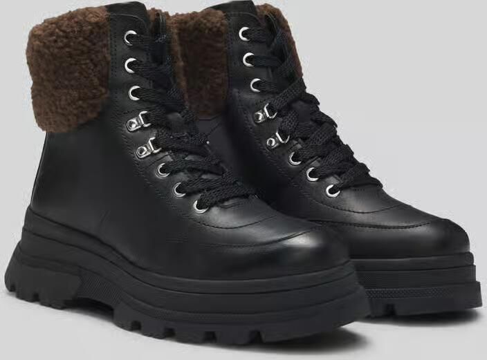 Boss Boots van echt leer model 'FOSTER' - Foto 2