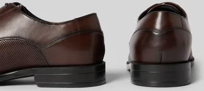 Boss Derby veterschoen van echt leer - Foto 2