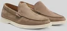 BOSS Heren Loafer Bruin 50543083 262 Sienne Loaf Sd N - Foto 5