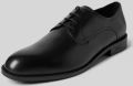 Boss Leren derbyschoenen met labeldetails model 'Tayil' - Zwart
