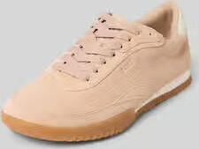 Boss Leren sneakers met Label in reliëf Model 'CARLYNN_LOWP_SDW'