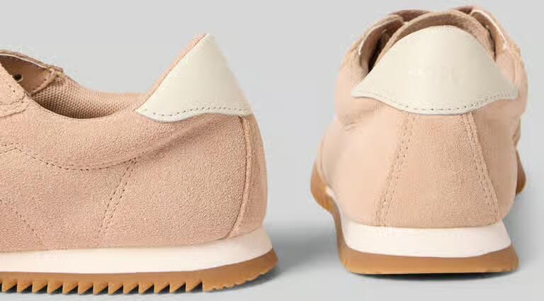 Boss Leren sneakers met Label in reliëf Model 'CARLYNN_LOWP_SDW' - Foto 2
