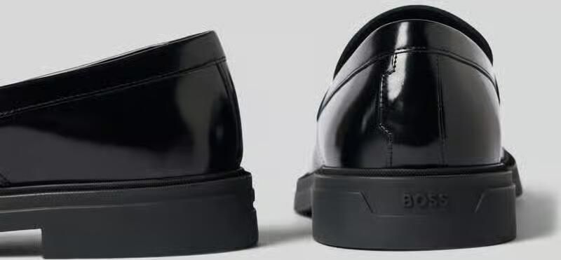 Boss Loafers van echt leer model 'Calev' - Foto 2