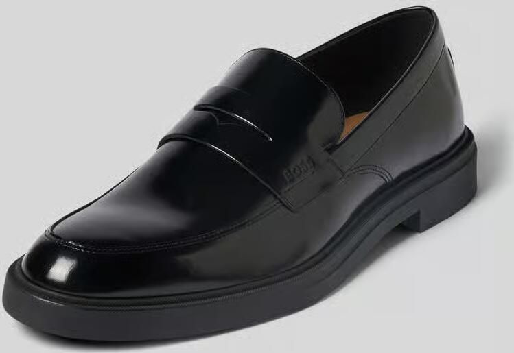 Boss Loafers van echt leer model 'Calev'