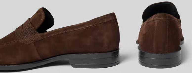 Boss loafers van echt leer model 'TAYIL' - Foto 2