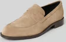 Boss loafers van echt leer model 'TAYIL'