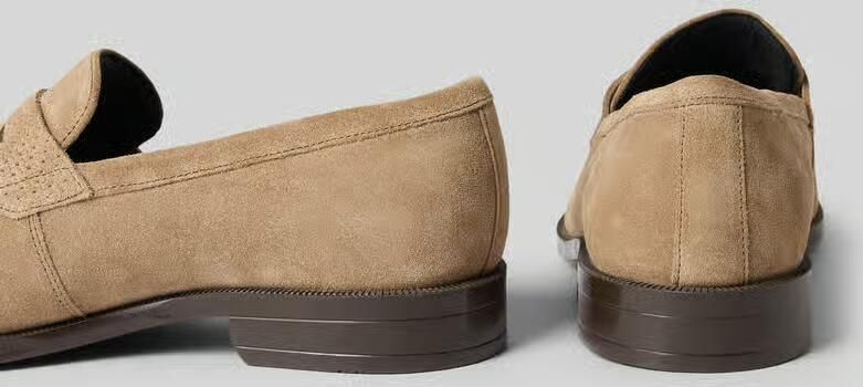 Boss loafers van echt leer model 'TAYIL' - Foto 2