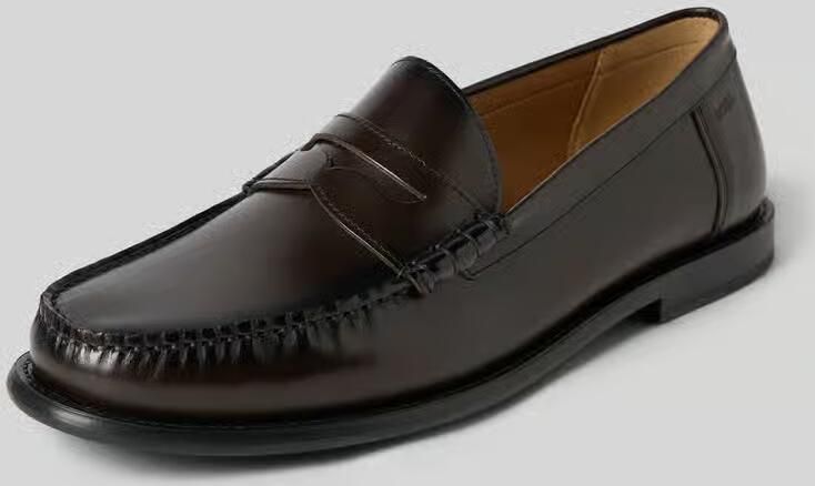 Boss Loafers van echt runderleer model 'TEVAN'