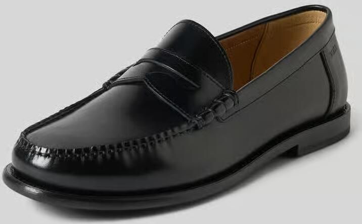 Boss Loafers van echt runderleer model 'TEVAN'