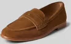 Boss Loafers van echt rundleer model 'Helyan_Loaf_SDBB'