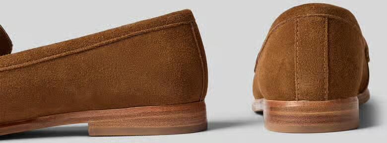 Boss Loafers van echt rundleer model 'Helyan_Loaf_SDBB' - Foto 2