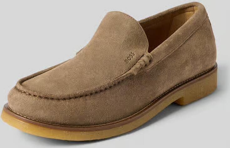 Boss Loafers van echt rundleer model 'Kope_Mocc_sdd' - Foto 2