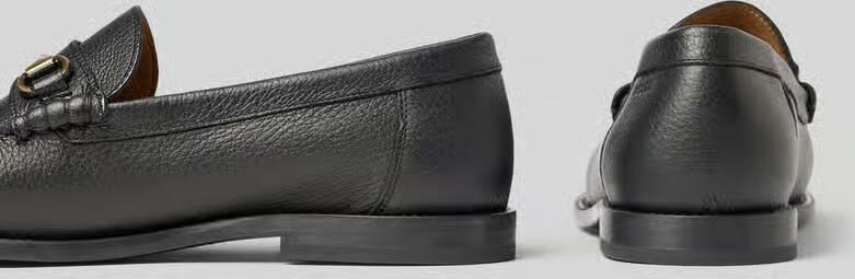 Boss Loafers van echt rundleer model 'TEVAN' - Foto 2