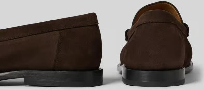 Boss Loafers van echt rundleer model 'TEVAN_MOCC' - Foto 2