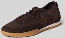 Boss Low top sneaker in mesh-look model 'CARLYNN'