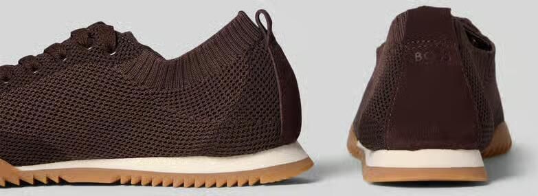 Boss Low top sneaker in mesh-look model 'CARLYNN' - Foto 2