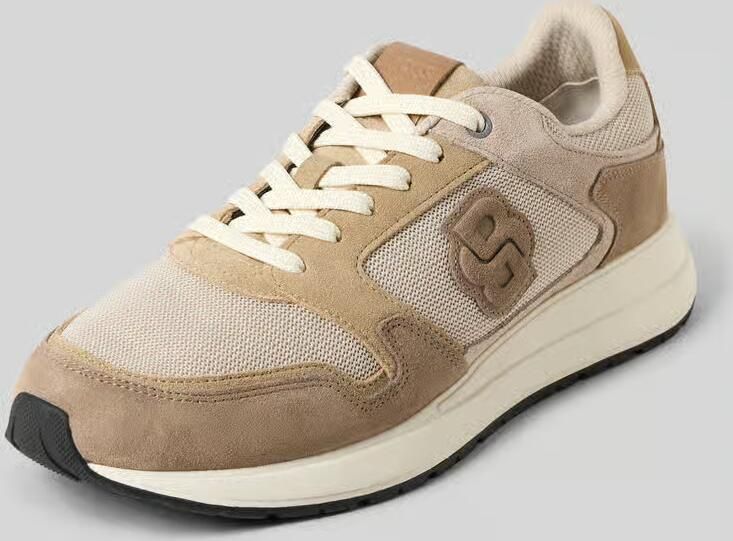 Boss Low-top sneaker in suède-look model 'VINSTON_RUNN_SDMEBB' - Foto 6