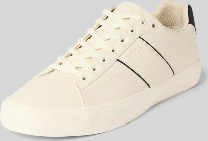 Boss Low-top sneaker met perforaties model 'AIDEN_TENN_GRLTP' - Foto 9