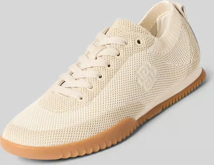 Boss Low Top sneakers in mesh-look model 'Carlynn_Lowp_knsd'