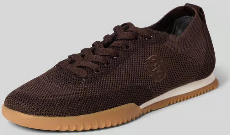 Boss Low Top sneakers in mesh-look model 'Carlynn_Lowp_knsd'