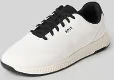 Boss Low top sneakers met dempende zool model 'TITANIUM_RUNN'