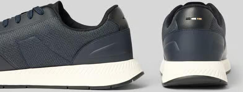 Boss Low top sneakers met dempende zool model 'TITANIUM_RUNN' - Foto 9